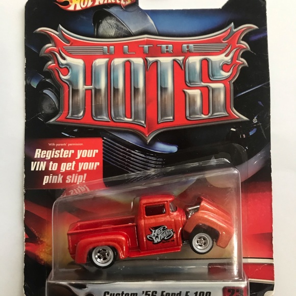 Hot wheels car & plane! Orange power! With a free Orange F-100 truck 🍊 - Picture 7 of 7